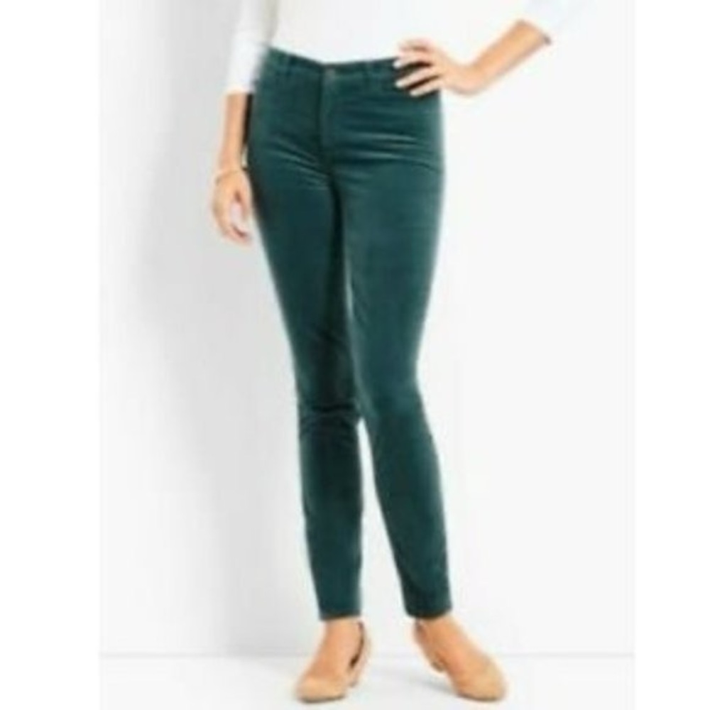 Talbots Petite Velveteen Jeggings